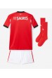 Benfica Jalkapallovaatteet Lasten Kotipeliasu 2025-26 Lyhythihainen (+ Lyhyet housut)